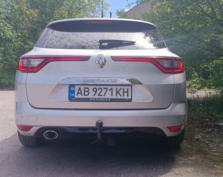 Сірий Рено Меган, об'ємом двигуна 1.5 л та пробігом 258 тис. км за 14100 $, фото 30 на Automoto.ua