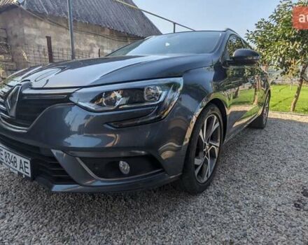 Серый Рено Меган, объемом двигателя 1.46 л и пробегом 250 тыс. км за 13500 $, фото 31 на Automoto.ua