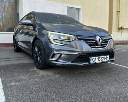 Сірий Рено Меган, об'ємом двигуна 1.5 л та пробігом 172 тис. км за 13500 $, фото 9 на Automoto.ua