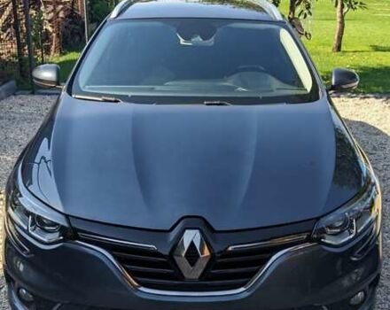 Серый Рено Меган, объемом двигателя 1.46 л и пробегом 250 тыс. км за 13500 $, фото 23 на Automoto.ua