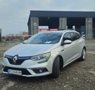 Серый Рено Меган, объемом двигателя 1.5 л и пробегом 290 тыс. км за 11700 $, фото 12 на Automoto.ua