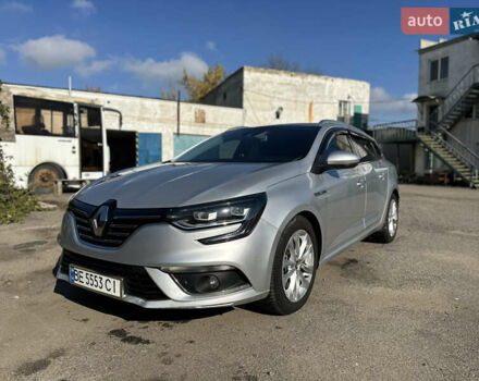 Рено Меган 2017 у Миколаєві на Automoto.ua Сірий Рено Меган, об'ємом двигуна 1.46 л та пробігом 260 тис. км за 13000 $, фото 1 на Automoto.ua