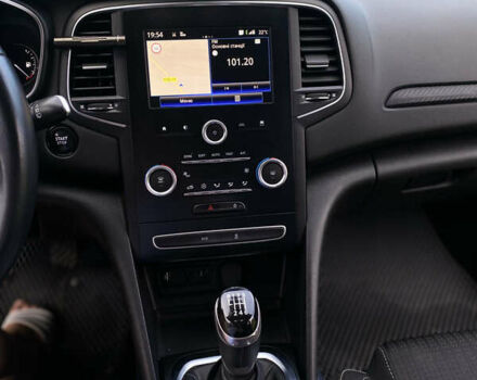 Серый Рено Меган, объемом двигателя 1.46 л и пробегом 240 тыс. км за 12600 $, фото 14 на Automoto.ua