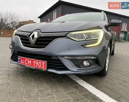 Сірий Рено Меган, об'ємом двигуна 1.5 л та пробігом 255 тис. км за 12500 $, фото 16 на Automoto.ua