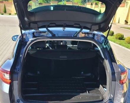 Серый Рено Меган, объемом двигателя 1.5 л и пробегом 185 тыс. км за 15700 $, фото 26 на Automoto.ua