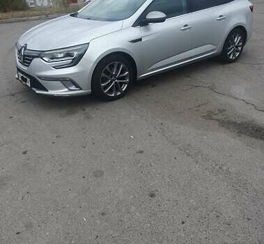 Рено Меган 2017 у Запоріжжя на Automoto.ua Сірий Рено Меган, об'ємом двигуна 1.46 л та пробігом 165 тис. км за 14500 $, фото 3 на Automoto.ua