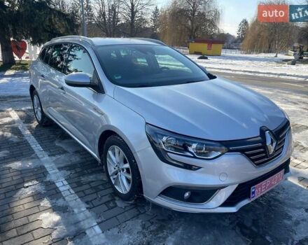 Серый Рено Меган, объемом двигателя 1.5 л и пробегом 225 тыс. км за 12250 $, фото 2 на Automoto.ua