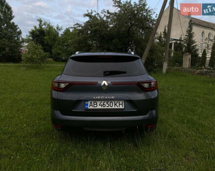 Серый Рено Меган, объемом двигателя 1.46 л и пробегом 240 тыс. км за 12600 $, фото 9 на Automoto.ua