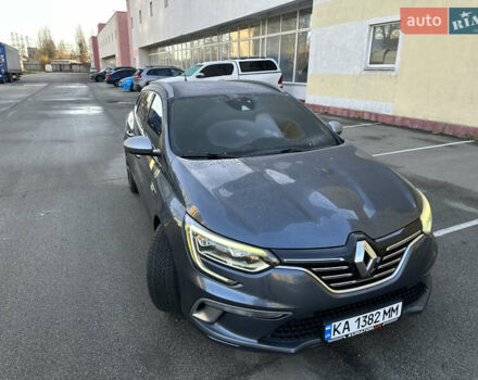 Сірий Рено Меган, об'ємом двигуна 1.5 л та пробігом 172 тис. км за 13500 $, фото 7 на Automoto.ua
