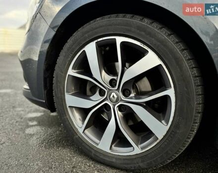 Серый Рено Меган, объемом двигателя 1.46 л и пробегом 221 тыс. км за 12900 $, фото 9 на Automoto.ua