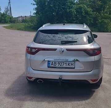 Сірий Рено Меган, об'ємом двигуна 1.5 л та пробігом 258 тис. км за 14100 $, фото 7 на Automoto.ua
