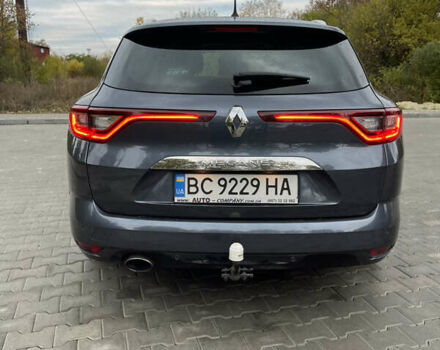 Рено Меган 2017 в Стрые на Automoto.ua Серый Рено Меган, объемом двигателя 1.46 л и пробегом 265 тыс. км за 11999 $, фото 8 на Automoto.ua