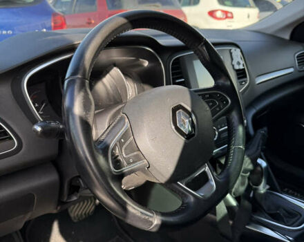 Рено Меган 2017 в Софіївська Борщагівка на Automoto.ua Серый Рено Меган, объемом двигателя 1.5 л и пробегом 230 тыс. км за 11500 $, фото 12 на Automoto.ua