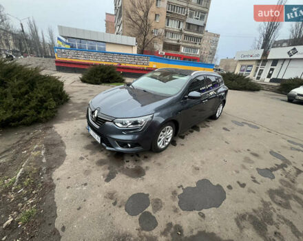 Серый Рено Меган, объемом двигателя 1.46 л и пробегом 189 тыс. км за 13200 $, фото 8 на Automoto.ua