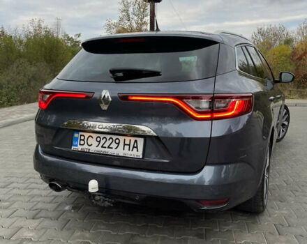 Рено Меган 2017 в Стрые на Automoto.ua Серый Рено Меган, объемом двигателя 1.46 л и пробегом 265 тыс. км за 11999 $, фото 9 на Automoto.ua