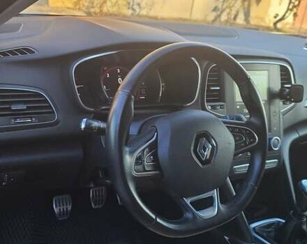 Серый Рено Меган, объемом двигателя 1.5 л и пробегом 185 тыс. км за 15700 $, фото 30 на Automoto.ua