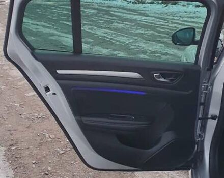 Серый Рено Меган, объемом двигателя 1.5 л и пробегом 215 тыс. км за 13499 $, фото 17 на Automoto.ua