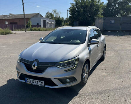 Сірий Рено Меган, об'ємом двигуна 1.46 л та пробігом 165 тис. км за 13900 $, фото 10 на Automoto.ua