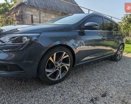 Серый Рено Меган, объемом двигателя 1.46 л и пробегом 250 тыс. км за 13500 $, фото 29 на Automoto.ua