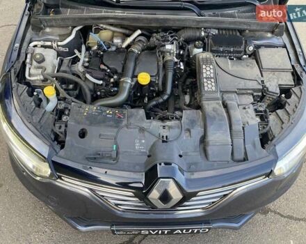 Сірий Рено Меган, об'ємом двигуна 1.5 л та пробігом 215 тис. км за 14200 $, фото 54 на Automoto.ua