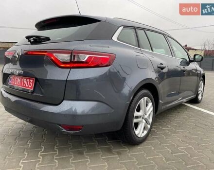 Сірий Рено Меган, об'ємом двигуна 1.5 л та пробігом 255 тис. км за 12500 $, фото 11 на Automoto.ua