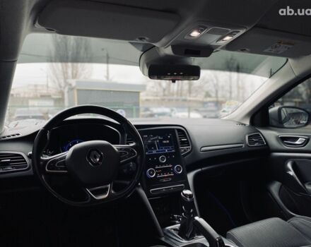 Сірий Рено Меган, об'ємом двигуна 1.5 л та пробігом 198 тис. км за 12600 $, фото 16 на Automoto.ua