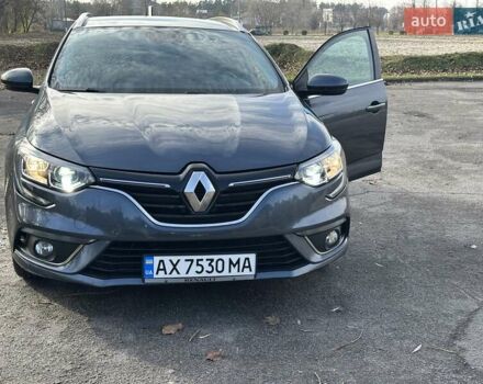 Серый Рено Меган, объемом двигателя 1.5 л и пробегом 210 тыс. км за 12400 $, фото 11 на Automoto.ua