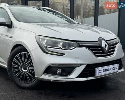 Серый Рено Меган, объемом двигателя 1.46 л и пробегом 232 тыс. км за 10990 $, фото 1 на Automoto.ua