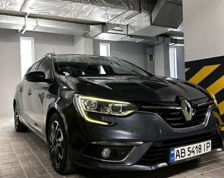 Сірий Рено Меган, об'ємом двигуна 1.46 л та пробігом 153 тис. км за 13400 $, фото 1 на Automoto.ua