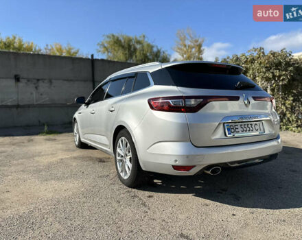Рено Меган 2017 у Миколаєві на Automoto.ua Сірий Рено Меган, об'ємом двигуна 1.46 л та пробігом 260 тис. км за 13000 $, фото 3 на Automoto.ua