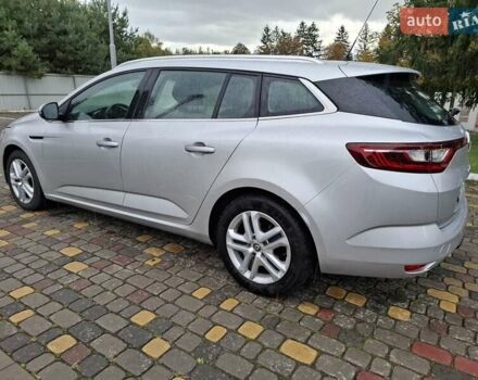 Серый Рено Меган, объемом двигателя 1.5 л и пробегом 224 тыс. км за 12900 $, фото 10 на Automoto.ua