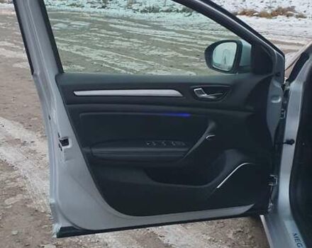 Серый Рено Меган, объемом двигателя 1.5 л и пробегом 215 тыс. км за 13499 $, фото 14 на Automoto.ua