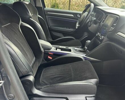 Рено Меган 2017 в Дрогобыче на Automoto.ua Серый Рено Меган, объемом двигателя 1.5 л и пробегом 190 тыс. км за 12600 $, фото 6 на Automoto.ua