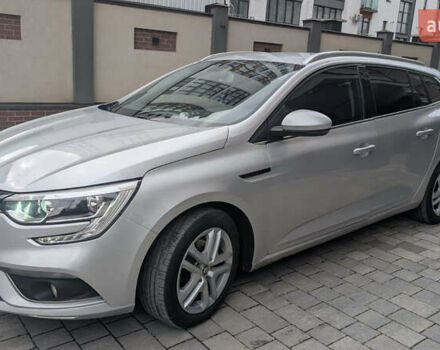 Серый Рено Меган, объемом двигателя 1.46 л и пробегом 151 тыс. км за 13850 $, фото 3 на Automoto.ua