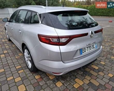Серый Рено Меган, объемом двигателя 1.5 л и пробегом 224 тыс. км за 12900 $, фото 9 на Automoto.ua