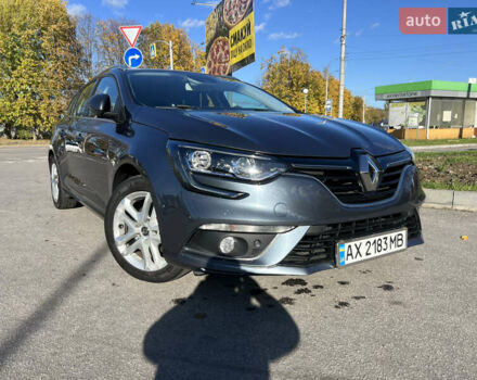 Сірий Рено Меган, об'ємом двигуна 1.46 л та пробігом 228 тис. км за 10700 $, фото 2 на Automoto.ua