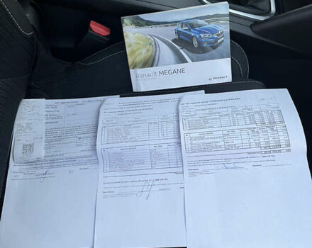 Сірий Рено Меган, об'ємом двигуна 1.46 л та пробігом 165 тис. км за 13900 $, фото 32 на Automoto.ua