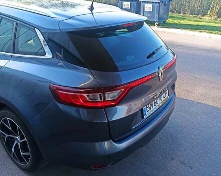 Серый Рено Меган, объемом двигателя 1.46 л и пробегом 211 тыс. км за 12000 $, фото 5 на Automoto.ua