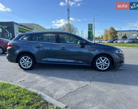 Серый Рено Меган, объемом двигателя 1.46 л и пробегом 230 тыс. км за 10500 $, фото 11 на Automoto.ua