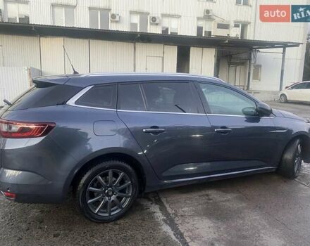 Сірий Рено Меган, об'ємом двигуна 1.46 л та пробігом 235 тис. км за 12000 $, фото 5 на Automoto.ua