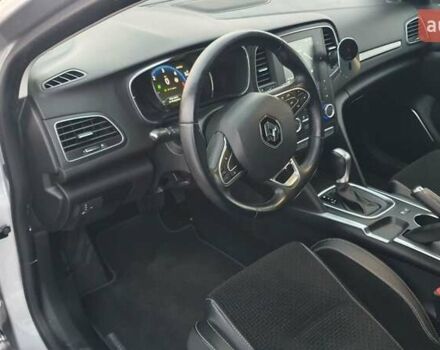 Серый Рено Меган, объемом двигателя 1.5 л и пробегом 215 тыс. км за 13499 $, фото 15 на Automoto.ua