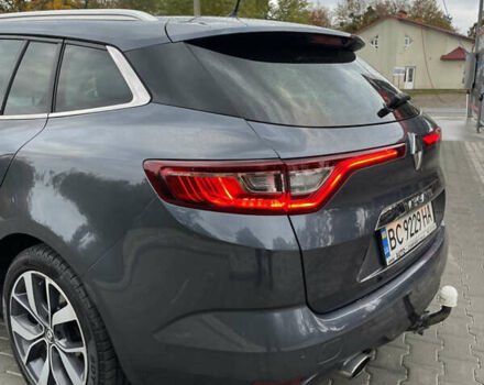 Рено Меган 2017 в Стрые на Automoto.ua Серый Рено Меган, объемом двигателя 1.46 л и пробегом 265 тыс. км за 11999 $, фото 24 на Automoto.ua