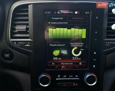 Сірий Рено Меган, об'ємом двигуна 1.5 л та пробігом 215 тис. км за 14200 $, фото 52 на Automoto.ua