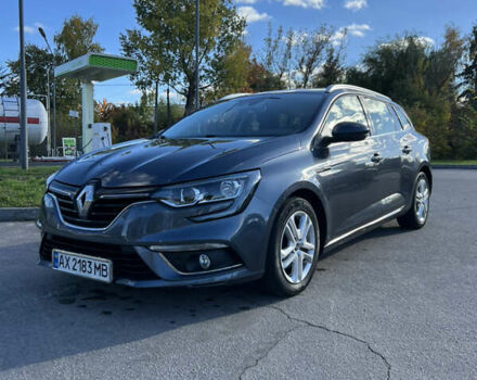 Сірий Рено Меган, об'ємом двигуна 1.46 л та пробігом 228 тис. км за 10700 $, фото 10 на Automoto.ua