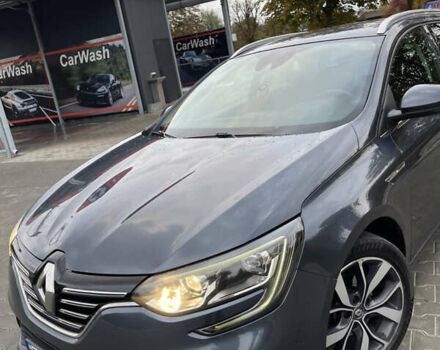 Рено Меган 2017 в Стрые на Automoto.ua Серый Рено Меган, объемом двигателя 1.46 л и пробегом 265 тыс. км за 11999 $, фото 21 на Automoto.ua