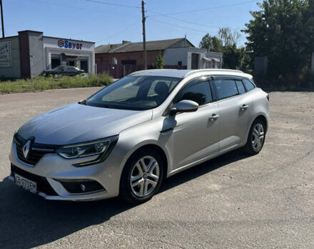 Сірий Рено Меган, об'ємом двигуна 1.46 л та пробігом 165 тис. км за 13900 $, фото 16 на Automoto.ua