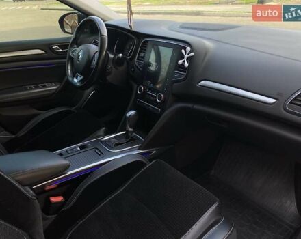 Сірий Рено Меган, об'ємом двигуна 1.5 л та пробігом 215 тис. км за 14200 $, фото 37 на Automoto.ua