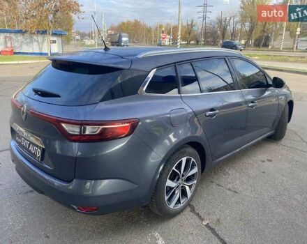 Сірий Рено Меган, об'ємом двигуна 1.5 л та пробігом 215 тис. км за 14200 $, фото 13 на Automoto.ua