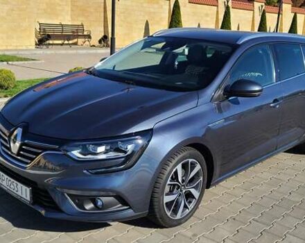 Серый Рено Меган, объемом двигателя 1.5 л и пробегом 185 тыс. км за 15700 $, фото 1 на Automoto.ua