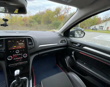 Рено Меган 2017 в Стрые на Automoto.ua Серый Рено Меган, объемом двигателя 1.46 л и пробегом 265 тыс. км за 11999 $, фото 33 на Automoto.ua